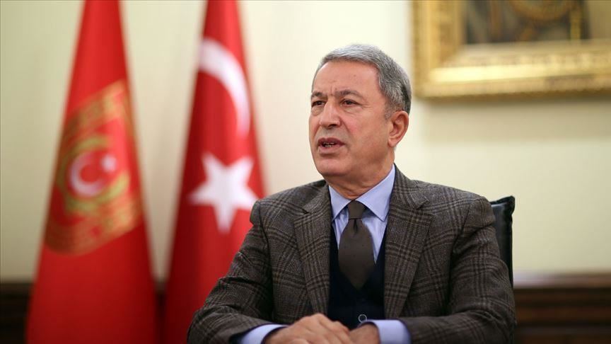 Akar: Çabamız hem Libya'da hem İdlib'de akan kanın durmasıdır