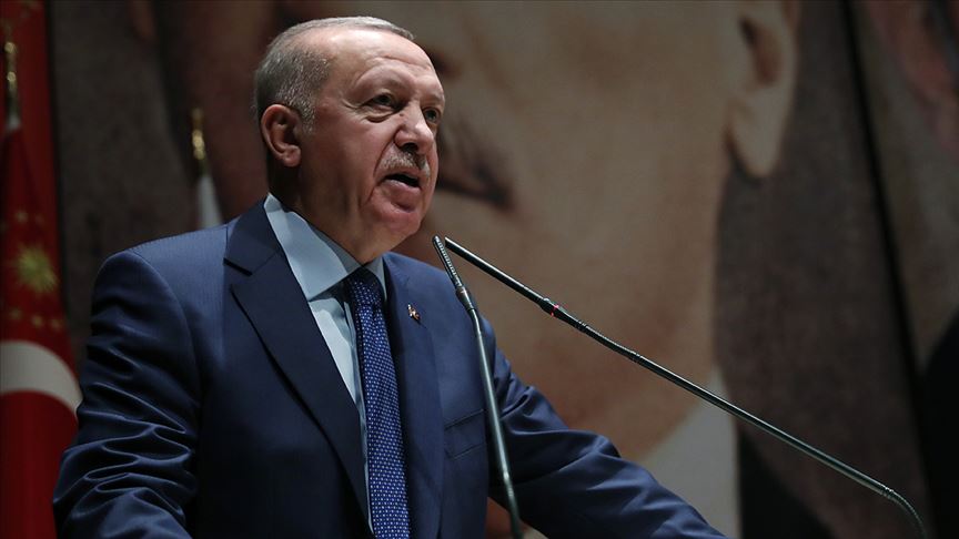 Cumhurbaşkanı Erdoğan: Türkiye'nin heba edecek tek bir çivisi dahi yoktur