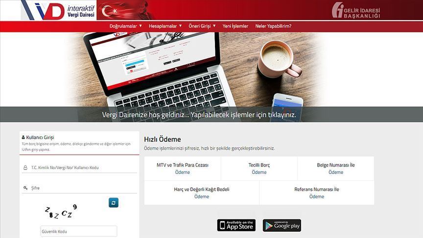 Gelir İdaresi Başkanlığı'ndan sahte internet sitesi uyarısı