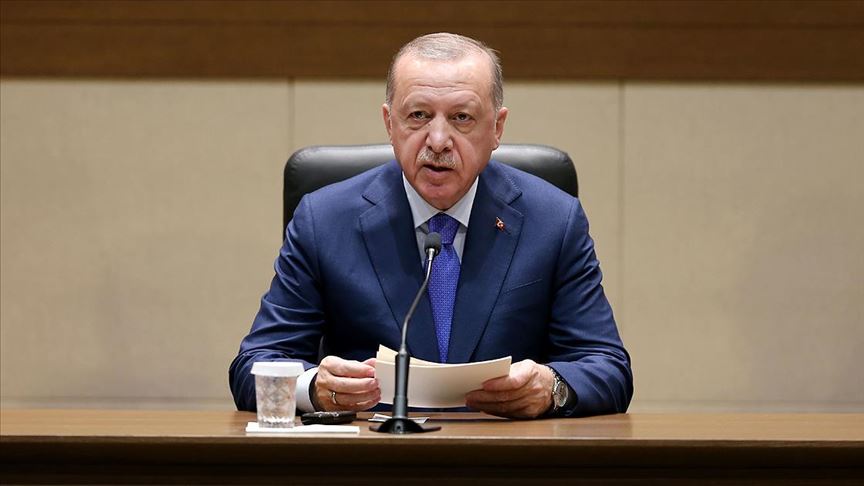 Cumhurbaşkanı Erdoğan: Ateşkes ve Berlin Zirvesi ihtiraslara kurban edilmemeli