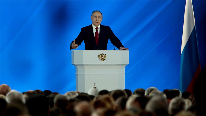 Rusya'da Putin liderliğini güçlendiriyor