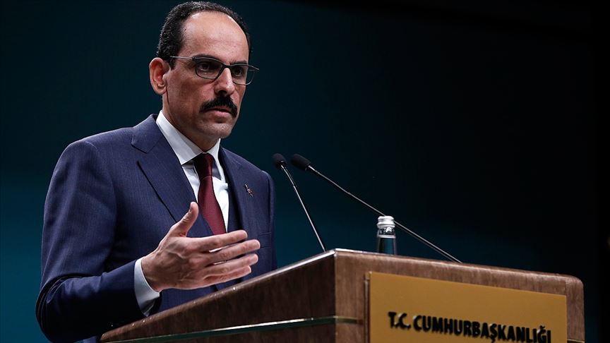 Cumhurbaşkanlığı Sözcüsü Kalın'dan 'Berlin Zirvesi' paylaşımı