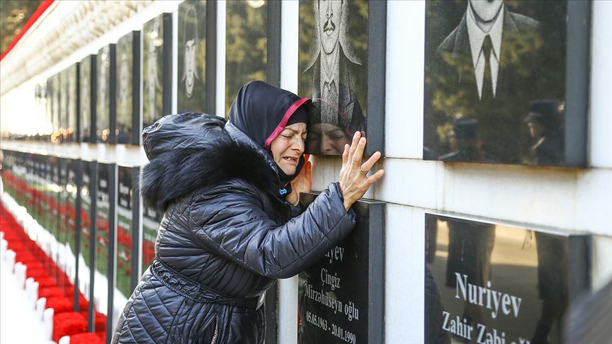 Azerbaycan'da 30 yıldır dinmeyen acı 'Kanlı Ocak'