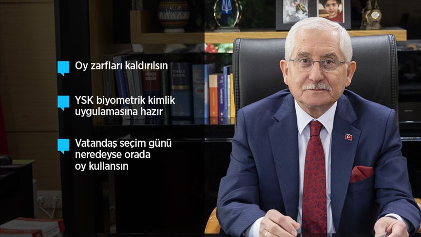 YSK Başkanı Güven: Seçim güvenliği açısından dünyanın en iyilerinden birisiyiz