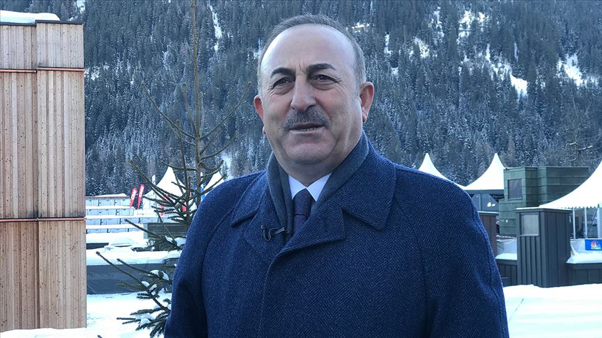 Dışişleri Bakanı Çavuşoğlu: Amacımız Libya'da kalıcı ateşkesi tesis etmek