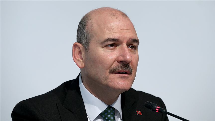 İçişleri Bakanı Soylu: Ne terör ne uyuşturucu bu ülkenin hiçbir evladının kaderi olamaz