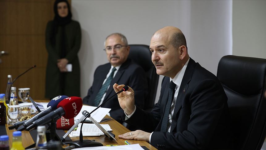 Soylu: Ne terör ne uyuşturucu bu ülkenin hiçbir evladının kaderi olamaz