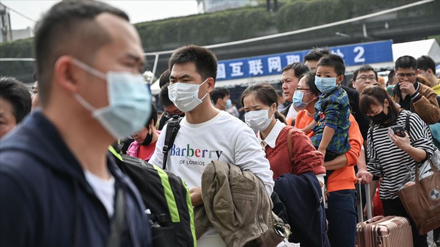 Çin’de yeni koronavirüs salgınında can kaybı 25, enfekte sayısı 830’a yükseldi