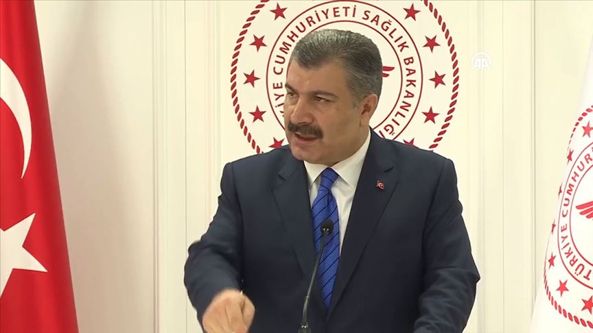 Koca: Tüm tedbirleri alıyoruz. Vatandaşlarımızın paniğe kapılmasını gerektiren bir durum yok