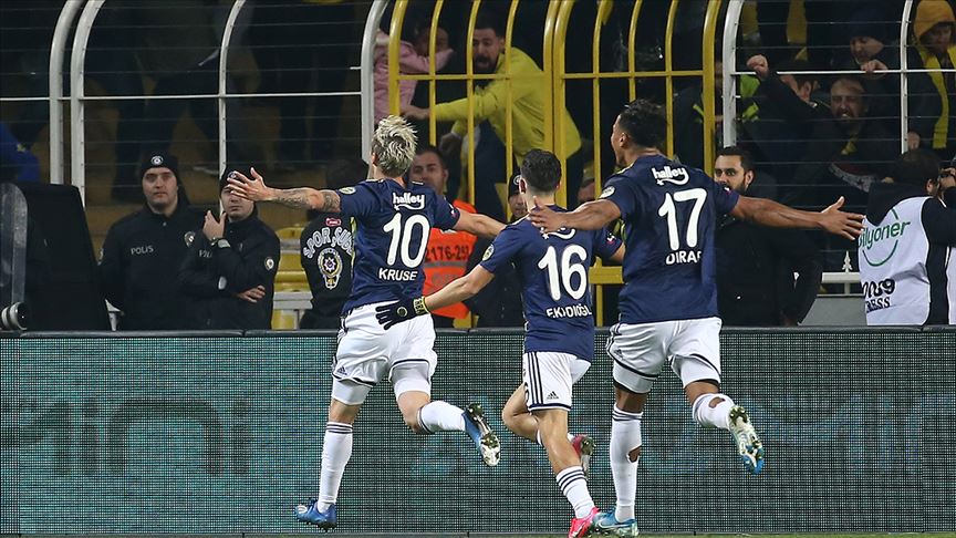 Fenerbahçe seriyi sürdürdü!