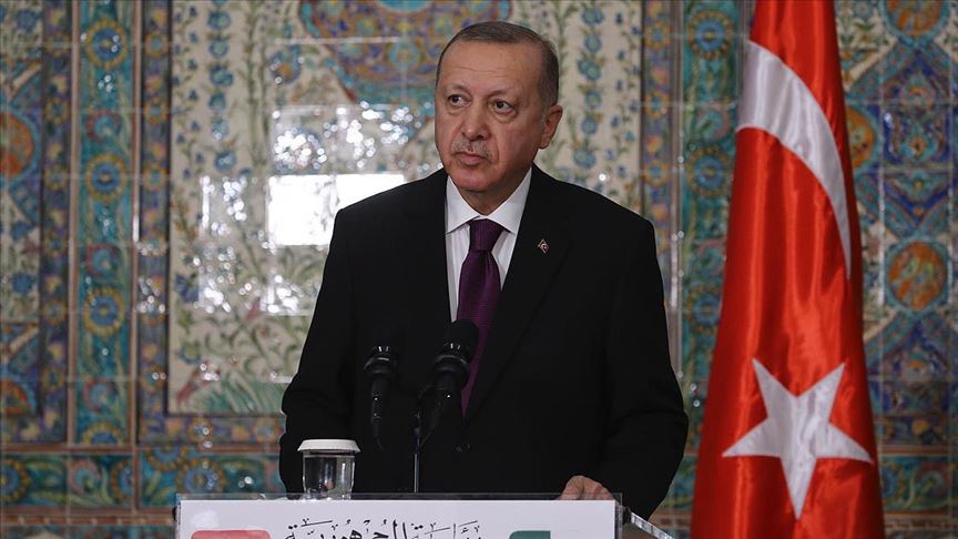 Cumhurbaşkanı Erdoğan: Libya'da akan kanın durması için mücadele etmeyi sürdüreceğiz