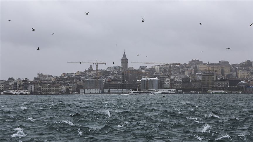 İstanbul'da sağanak bekleniyor..