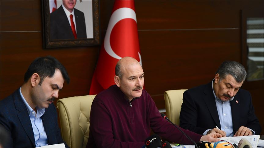 İçişleri Bakanı Soylu: Elazığ ve Malatya'da okullar 10 Şubat'ta açılacak