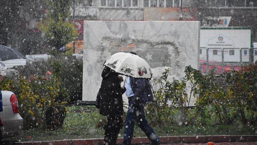 Meteorolojiden Yağmur ve Kar uyarısı