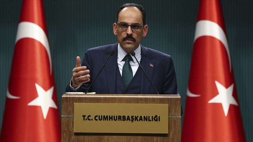 Cumhurbaşkanlığı Sözcüsü Kalın'dan İdlib'deki saldırıya ilişkin açıklama