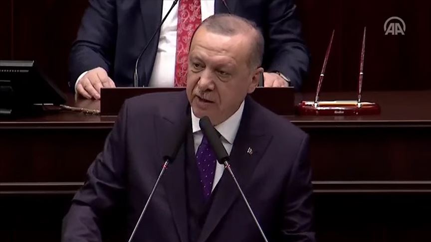 Erdoğan: Askerimize yapılan saldırı Türkiye açısından Suriye'de yeni bir dönemin miladıdır