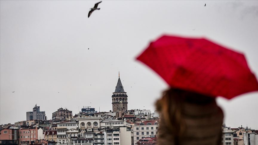 İstanbul için kuvvetli yağış uyarısı yapıldı