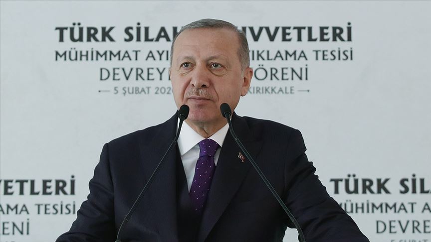 Cumhurbaşkanı Erdoğan: HİSAR-A Füze Sistemi'ni mümkünse hemen Suriye sınırımıza yerleştirereceğiz