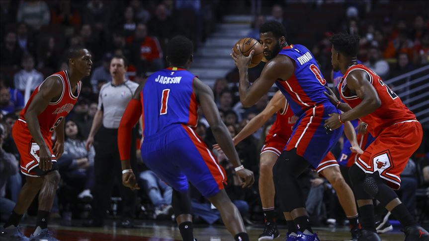 NBA'de Cavaliers, Pistons'tan Drummond'ı takasla kadrosuna kattı