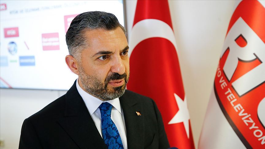 RTÜK Başkanı Şahin'den Üst Kurulun son cezalarına ilişkin açıklama