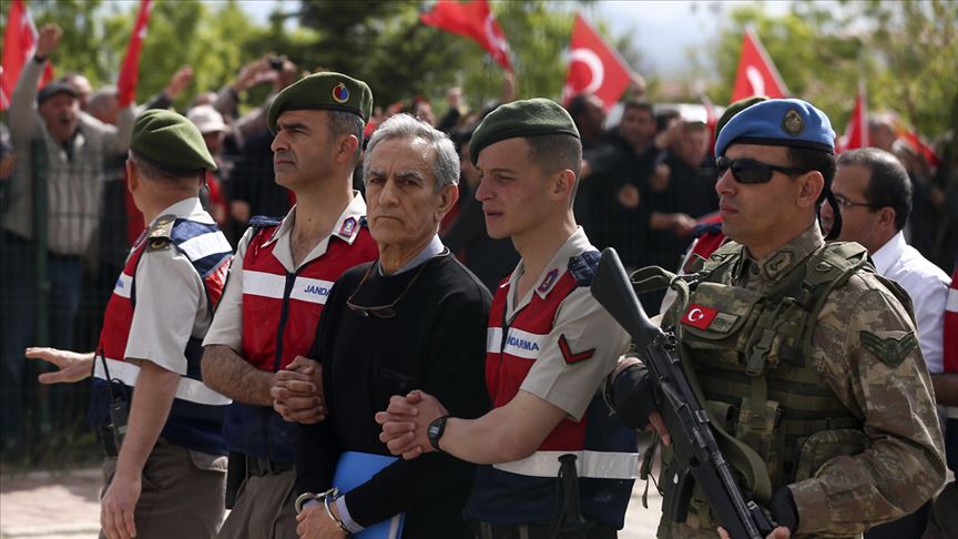 Akın Öztürk'ün emir astsubayı tutuklandı!