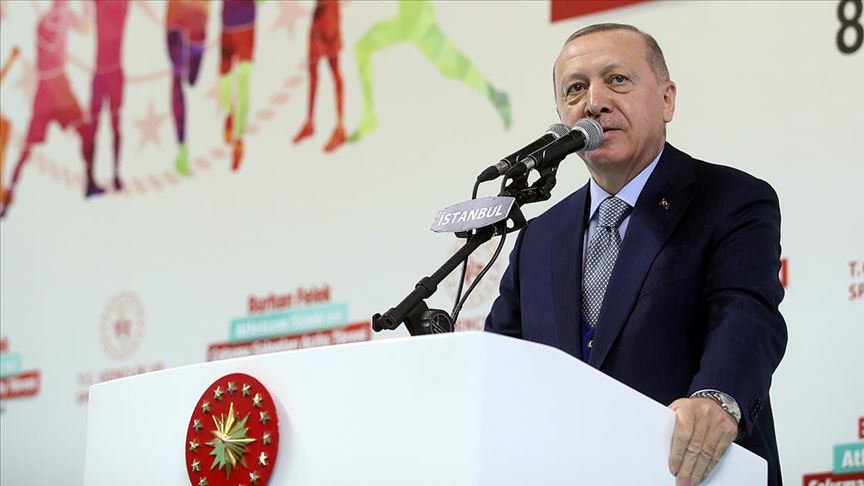 Cumhurbaşkanı Erdoğan: Ülkemizi spor turizminde de dünyanın göz bebeği haline getiriyoruz