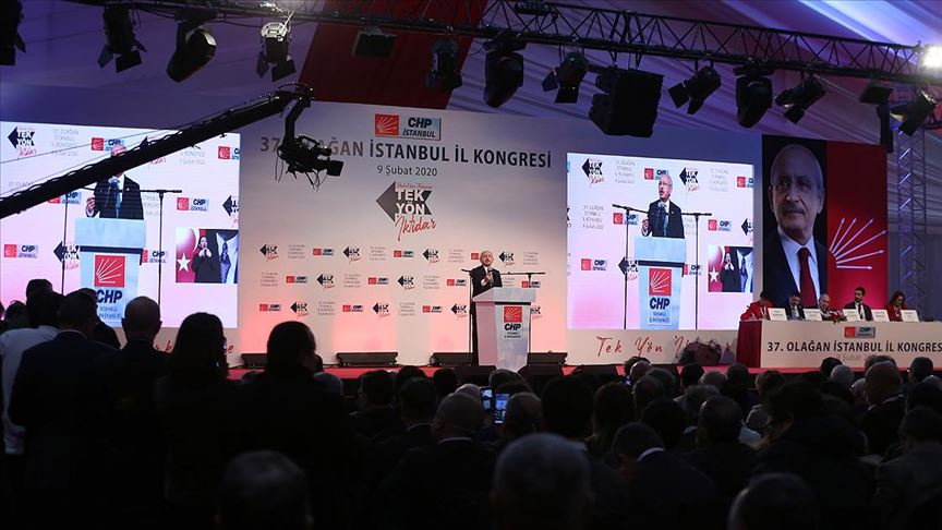 CHP Genel Başkanı Kılıçdaroğlu: Kararlı adımlarla yolumuza devam edeceğiz