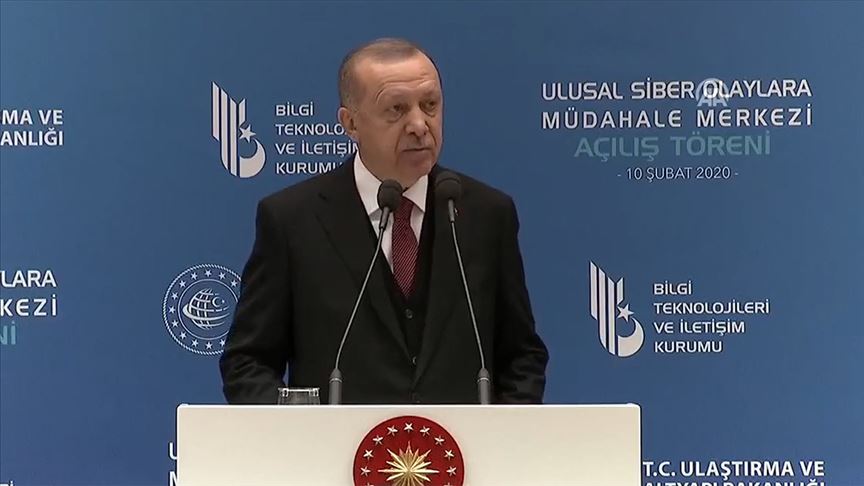 Cumhurbaşkanı Erdoğan: Yerli 5G teknolojisi altyapısını kurmadan 5G'ye geçemeyiz