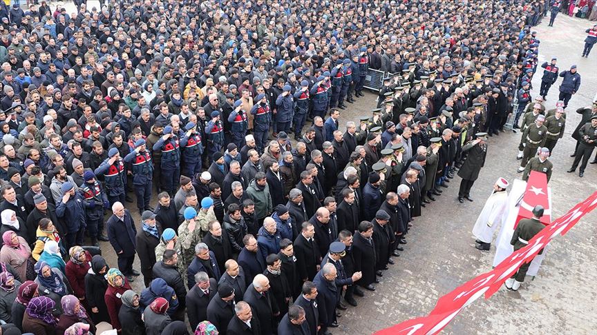 Şehitlerimizi uğurluyoruz!..