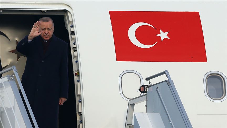 Cumhurbaşkanı Erdoğan Pakistan'a gitti!