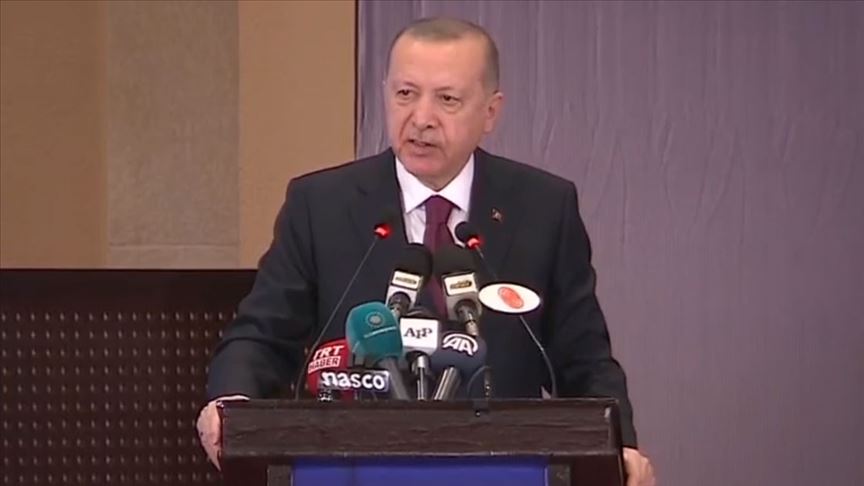 Cumhurbaşkanı Erdoğan'dan önemli açıklamalar