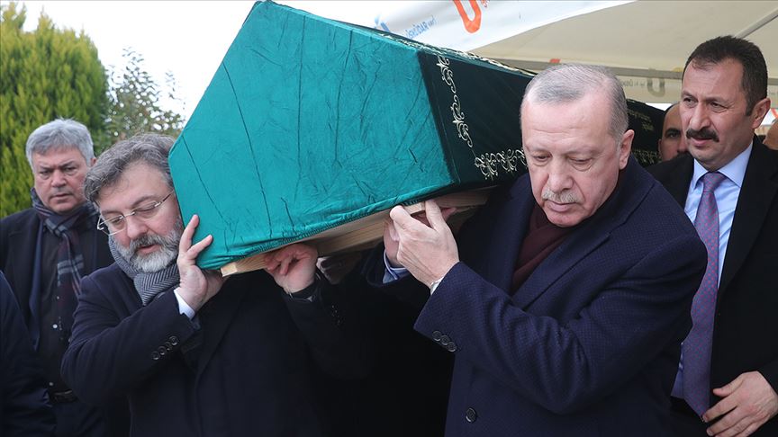 Cumhurbaşkanı Erdoğan İstanbul'da..