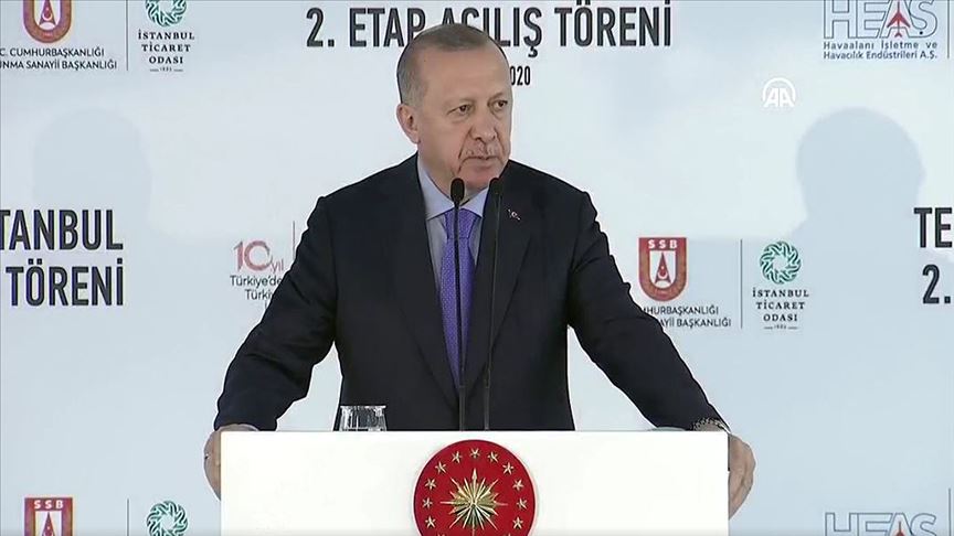 Cumhurbaşkanı Erdoğan Teknopark İstanbul'un ikinci etabını açtı