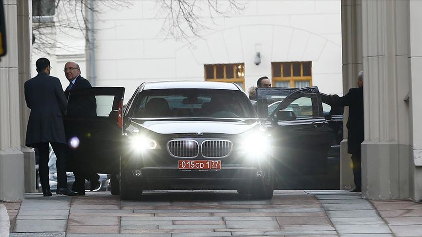 Türk ve Rus heyetlerinin İdlib görüşmelerinde ikinci gün