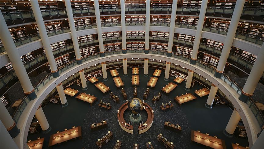 Cumhurbaşkanlığı Millet Kütüphanesi açılıyor!