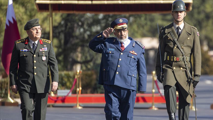 Orgeneral Güler, Katar Genelkurmay Başkanı ile görüştü