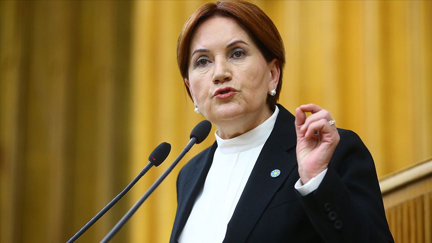 Akşener: İnsanlar bir siyasi organizasyonun içinde yer almaktan vazgeçebilirler