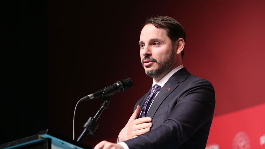 Albayrak: Kriz sevdalılarını hüsrana uğrattık