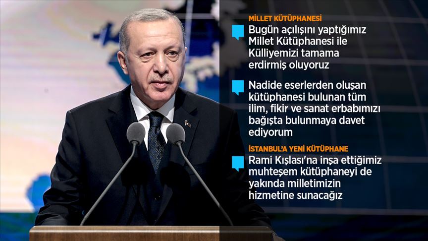 Cumhurbaşkanı Erdoğan: Almanya'daki saldırıyı birimlerimiz hassasiyetle takip ediyor