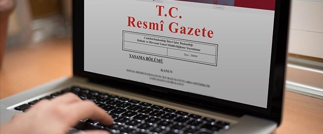 ATAMA KARARLARI RESMİ GAZETE'DE..