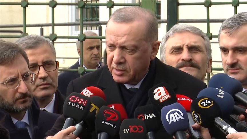 Cumhurbaşkanı Erdoğan: Putin ile İdlib'deki tüm gelişmeleri ele alacağız