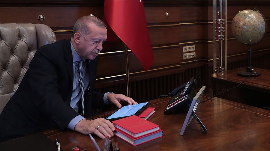Cumhurbaşkanı Erdoğan depremle ilgili Bakan Soylu'dan bilgi aldı
