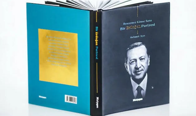 'Benzemez Kimse Sana Bir Erdoğan Portresi' 26 Şubat'ta raflarda..