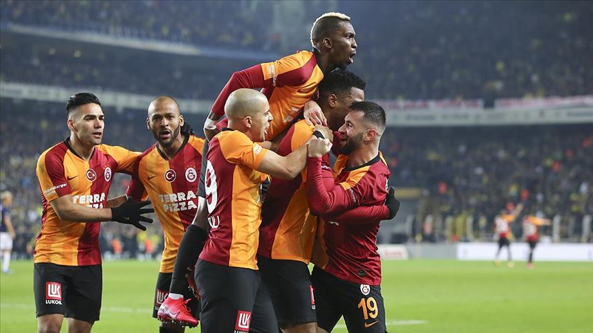 Galatasaray'dan Kadıköy'de Galibiyet