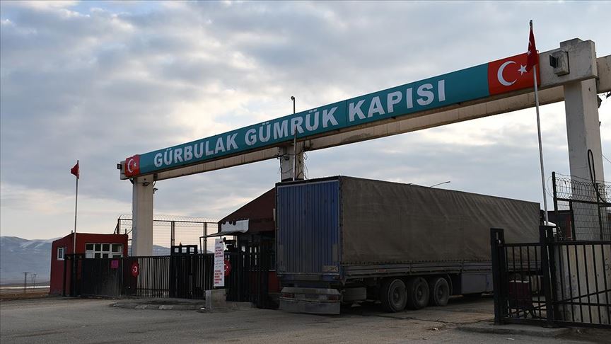 Gürbulak Sınır Kapısı'na koronavirüs tedbirleri kapsamında termal kamera kuruldu