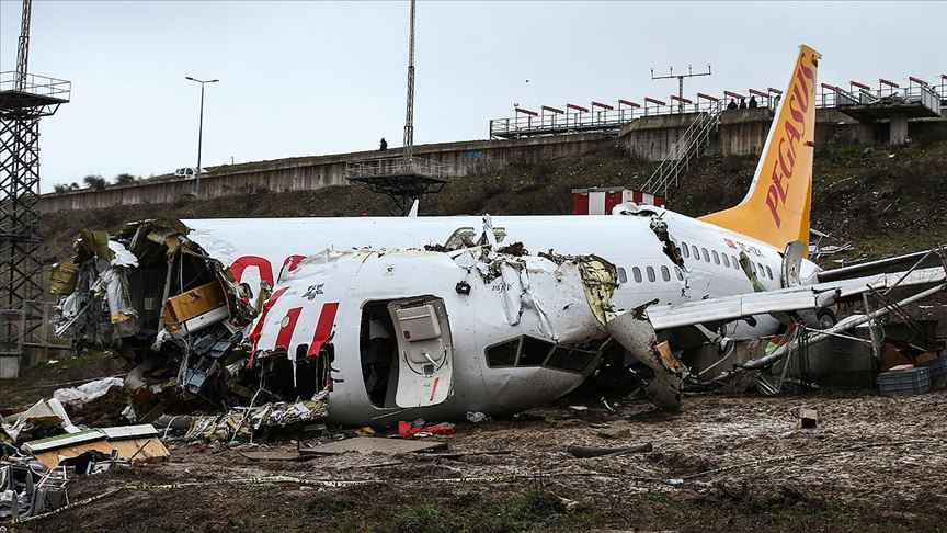 Uçak kazası soruşturmasında kaptan pilotun ifadesi alınmaya başlandı