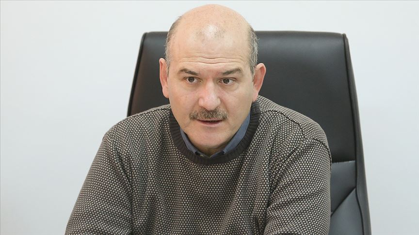 Soylu: Başkale'de depremde hasar gören okullarda eğitime 15 gün ara verildi