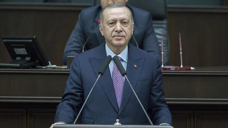 Erdoğan: İdlib'de en büyük sıkıntımız hava sahasını kullanamıyor oluşumuz