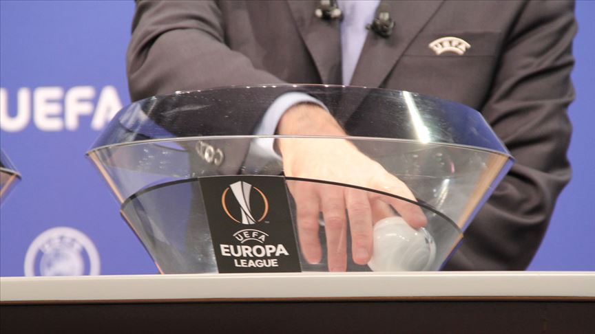 UEFA Avrupa Ligi'nde kura heyecanı