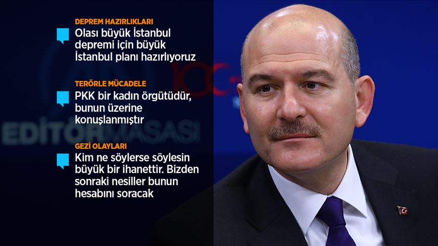 Soylu: İkna çalışmalarıyla bu yıl 48 terörist örgütten ayrıldı